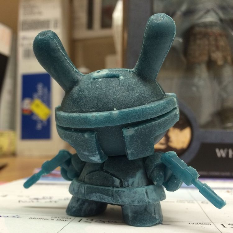 Jango Fett (unpainted) by Mike Die