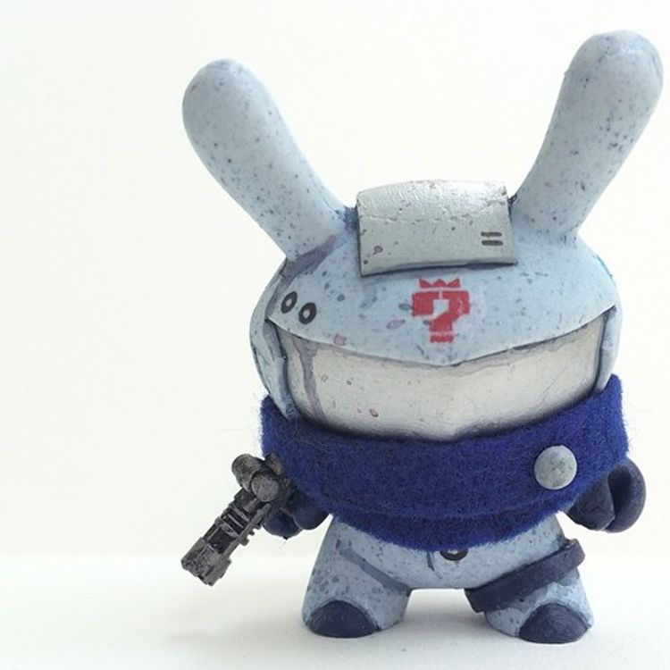 Cobra Commander - Light Blue by Mike Die