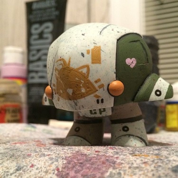 CW1 by Mike Die