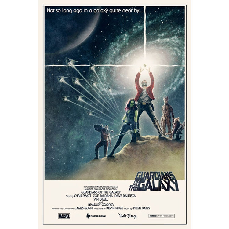 Guardians Of The Galaxy by Matt Ferguson
