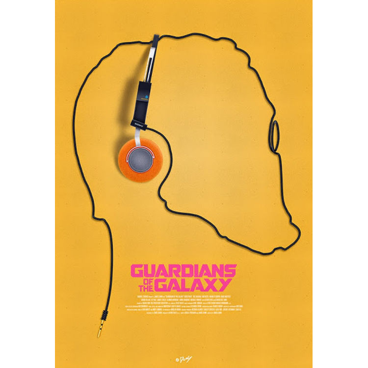Guardians Of The Galaxy by Doaly