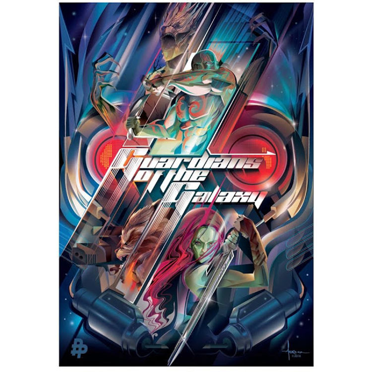 Guardians Of The Galaxy by Orlando Arocena