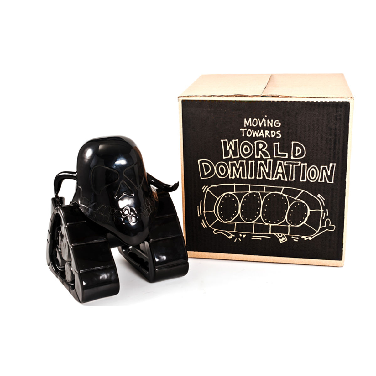 The Contractor - Porcelain