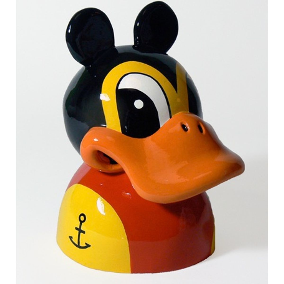 MICKEY DUCK - Red