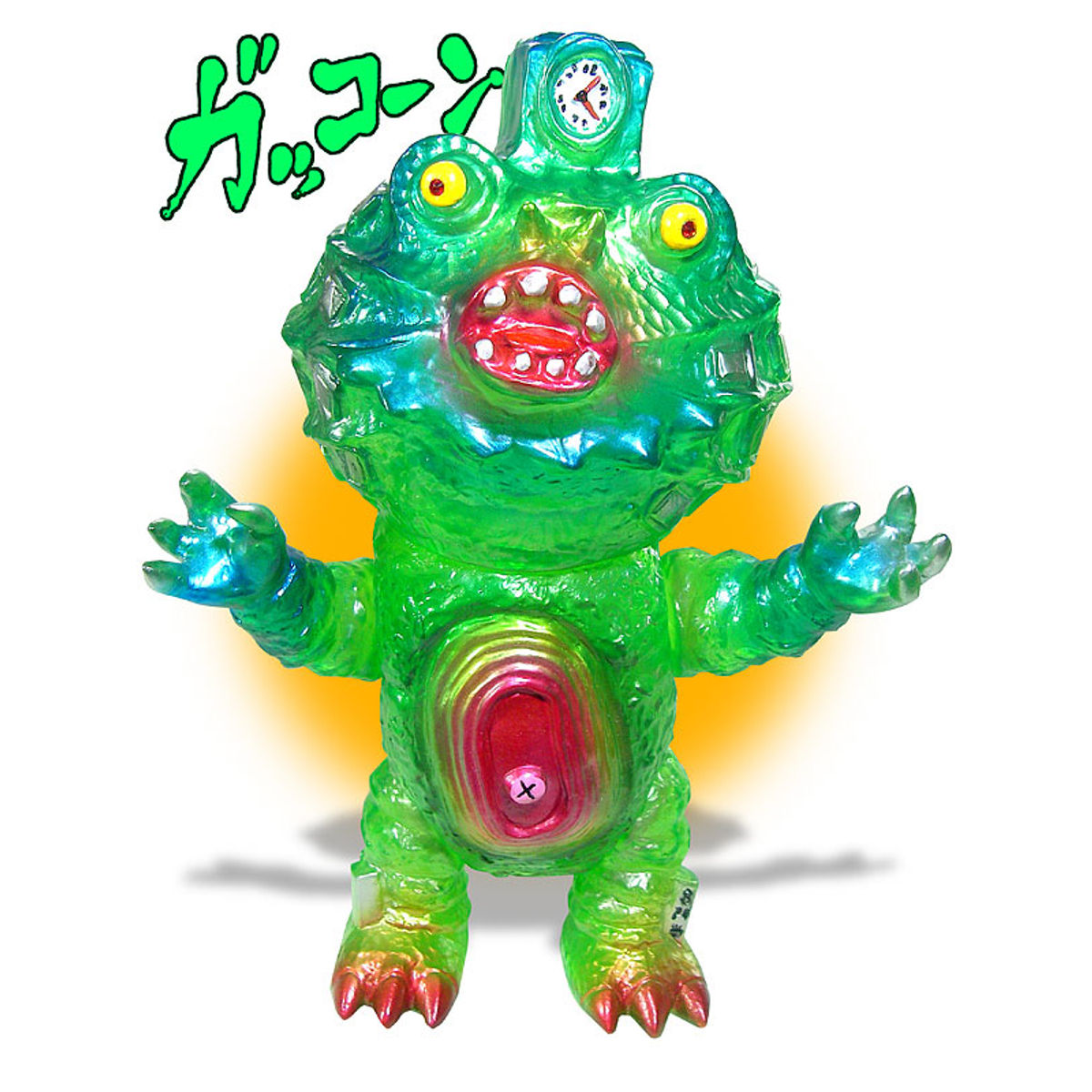 Gakkon - Clear Green