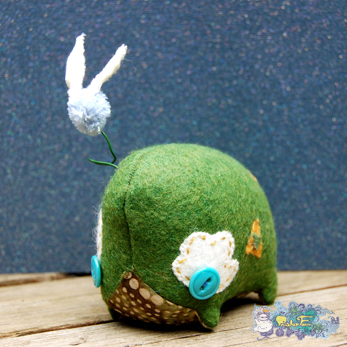 FOREST TRIFORCE SMUDGE