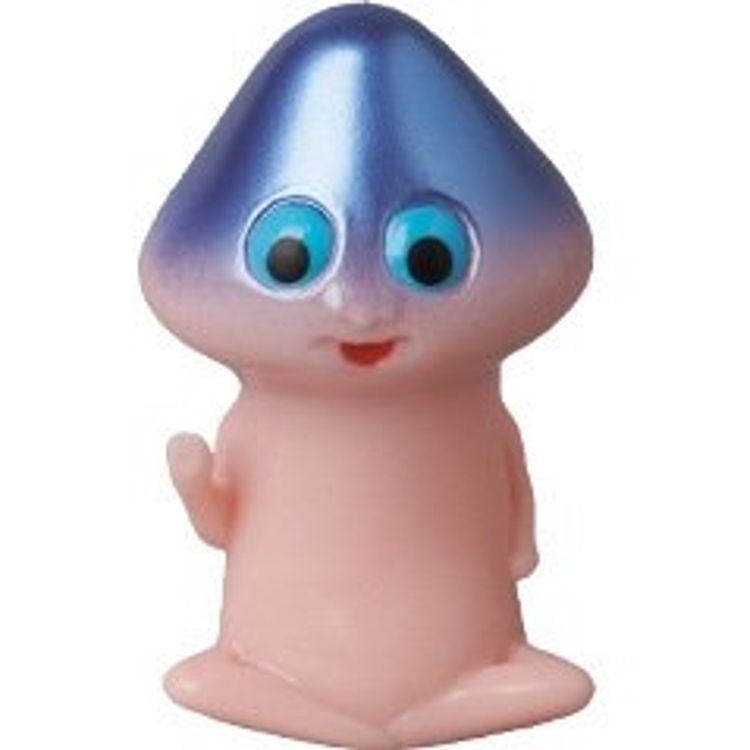 Mushroom Master - Flesh/metallic blue by Sunguts
