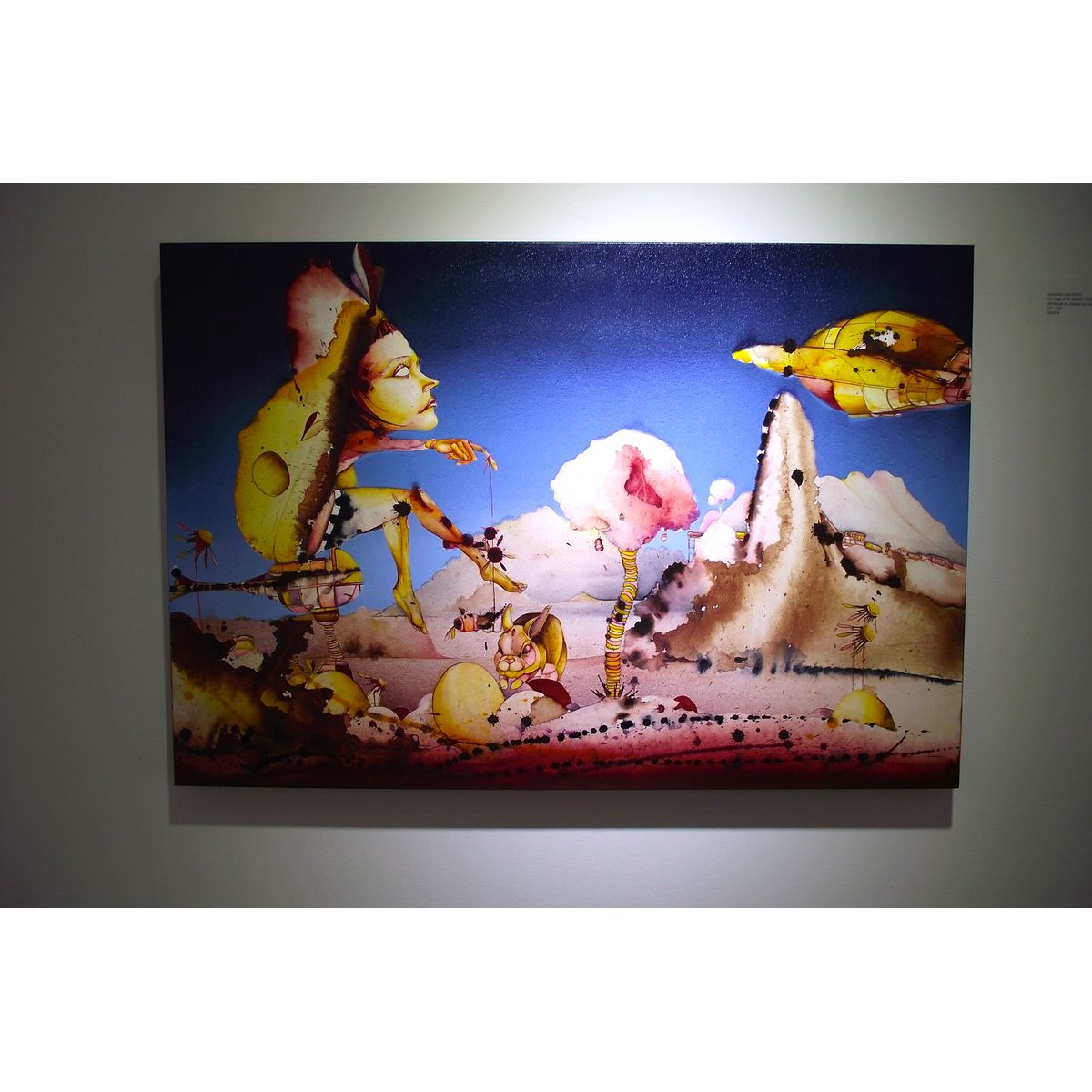 The Captain is Out to Lunch and the Saloirs have taken over the Ship