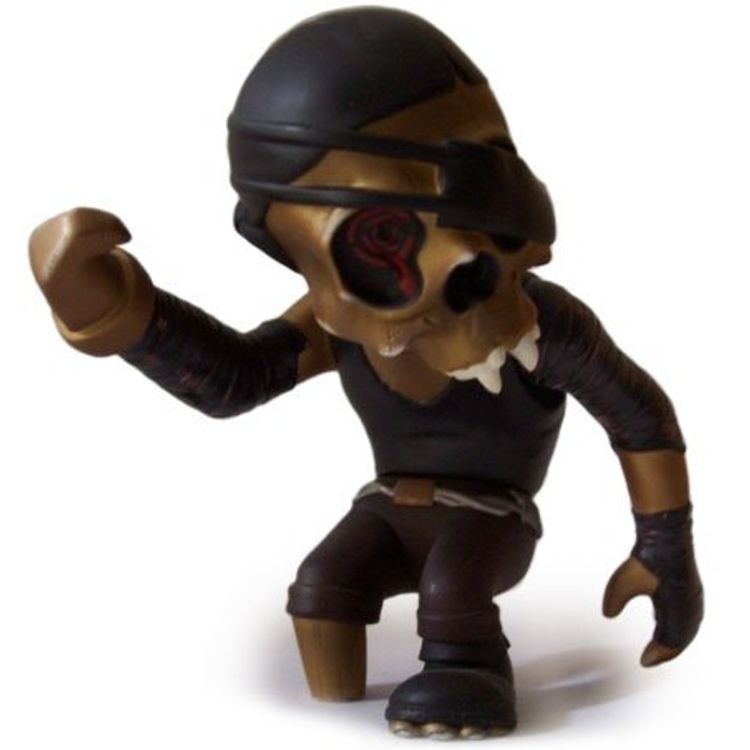 Skullpirate "Clot" by Pushead (Brian Schroeder)
