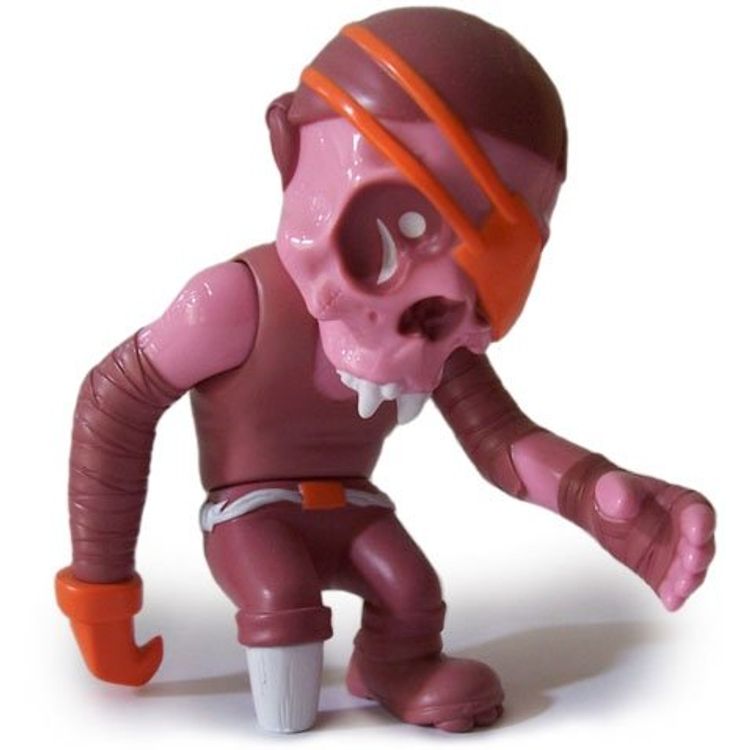Skullpirate "Berrystomper" 2007 by Pushead (Brian Schroeder)