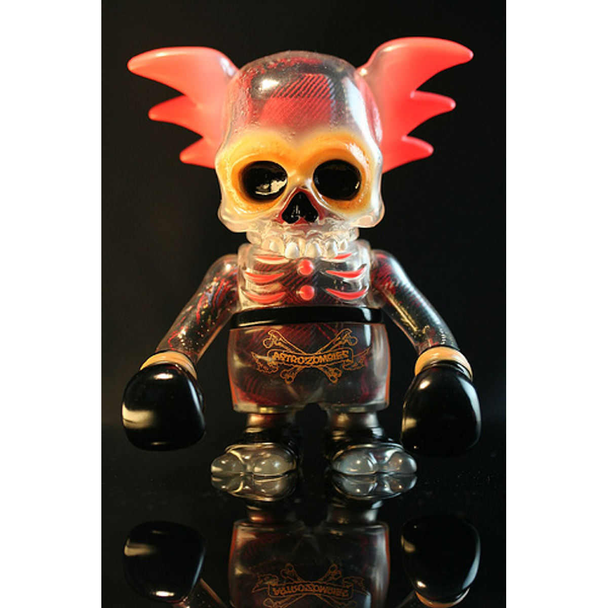 Skullwing Neon Orange