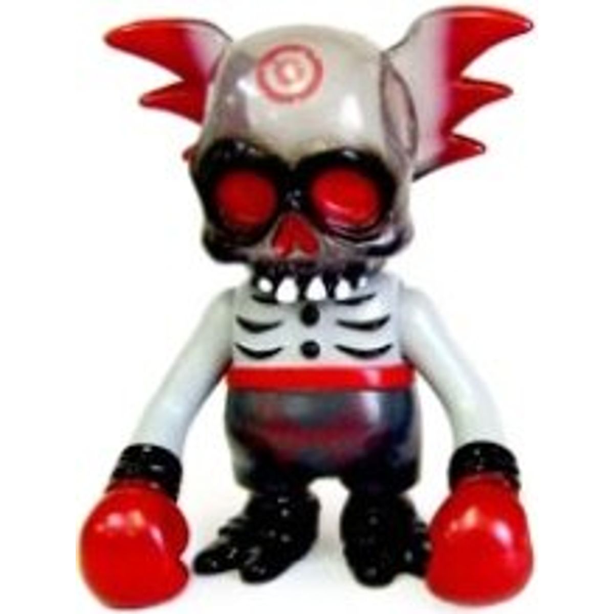 Bullseye Skullwing Mirror Wing