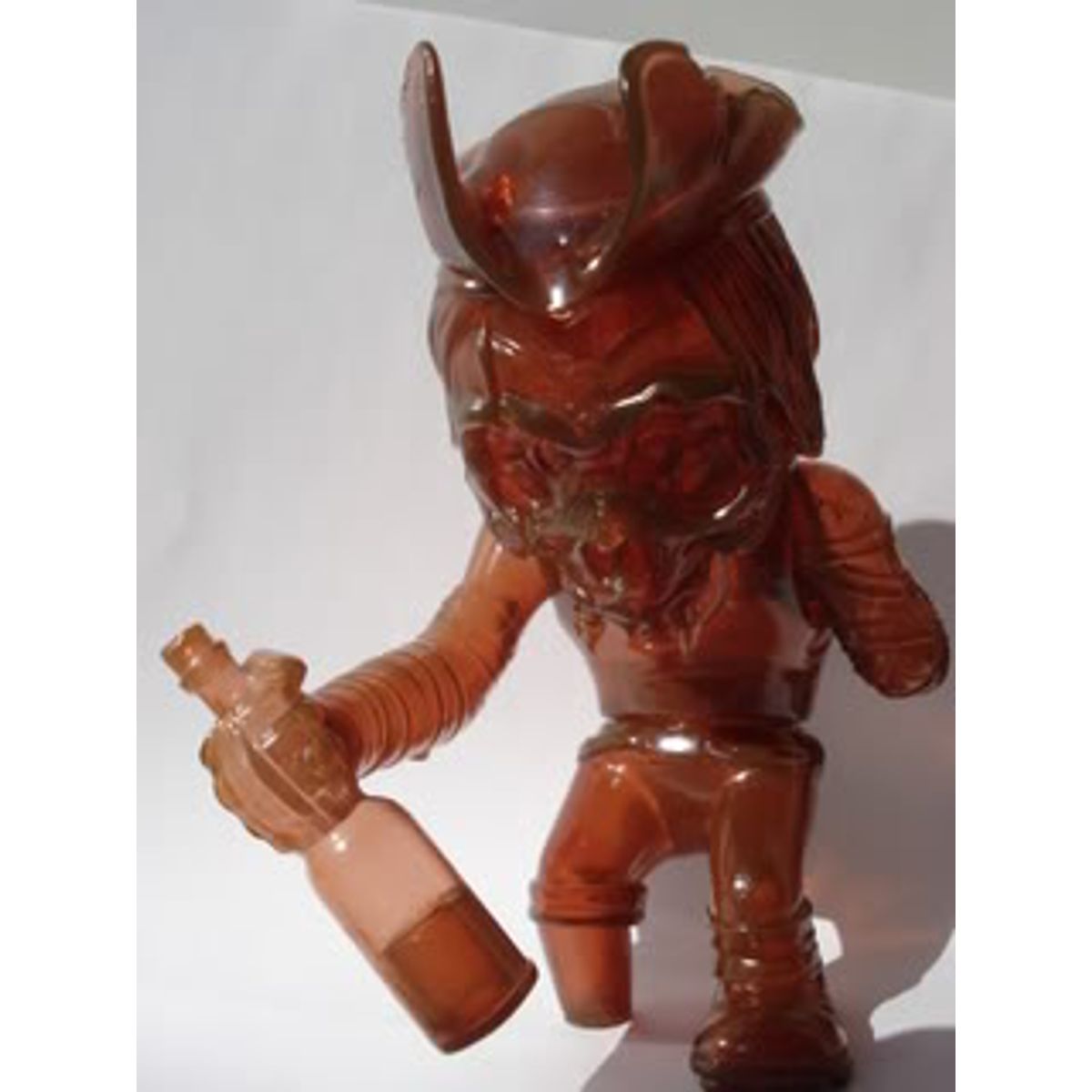 Unpainted Skull Captain