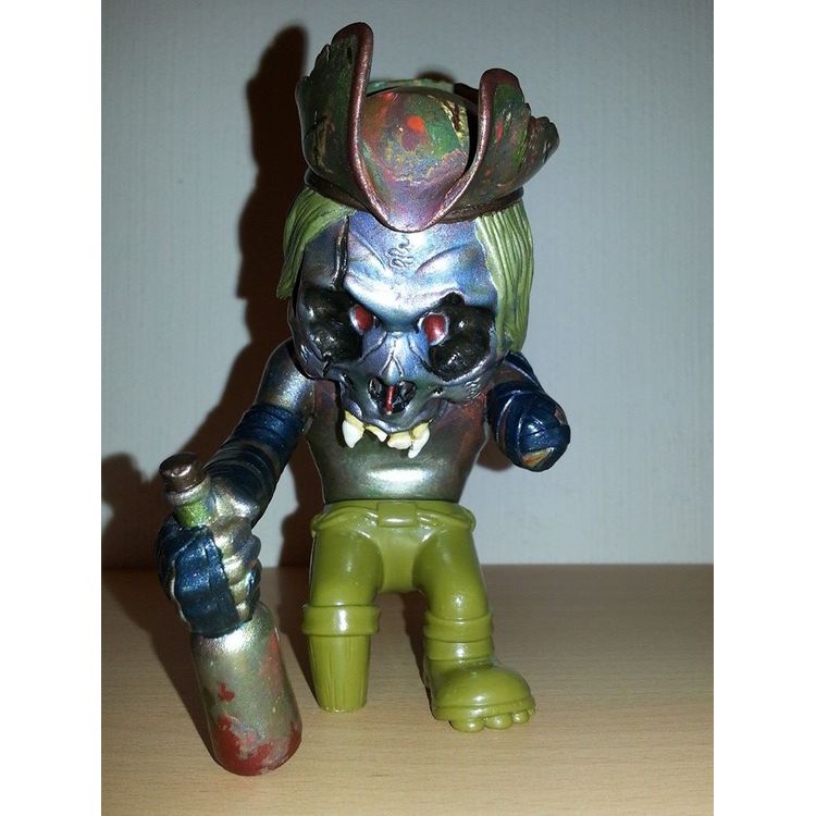 SkullCaptain HP by Pushead (Brian Schroeder)