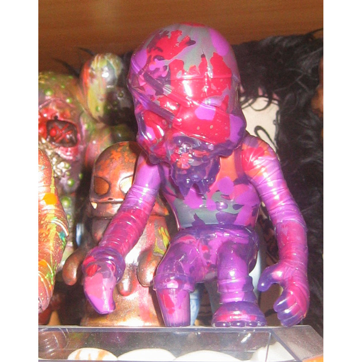 SKULLPIRATE - CEL PAINT CAMO PIRATE NYCC Exclusive