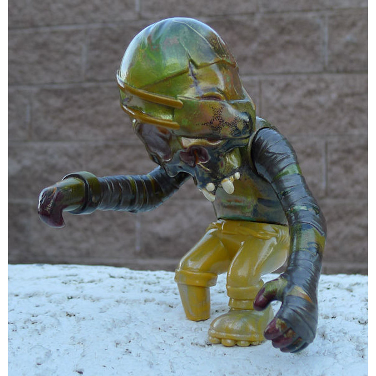 SKULLPIRATE - SDCC 2011 HP/stipple