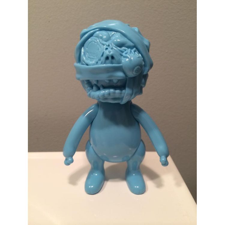 Obake Dog - Blue Unpainted by Secret Base