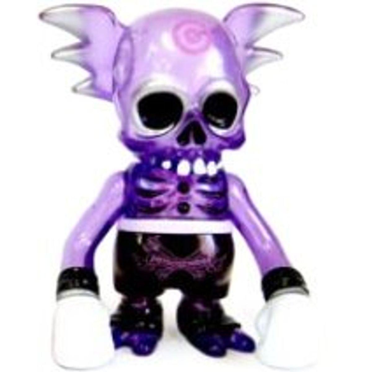 Bullseye Skullwing Purple