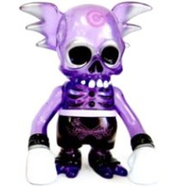 Bullseye Skullwing Purple by Pushead (Brian Schroeder)