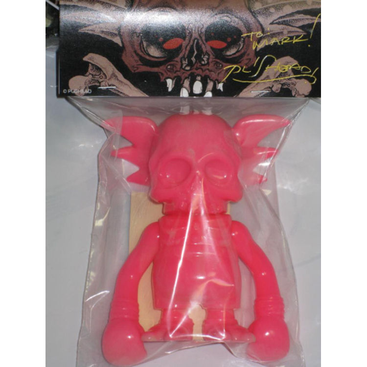 Skullwing Pink PUSHEAD's 30th Anniversary by Pushead (Brian Schroeder)