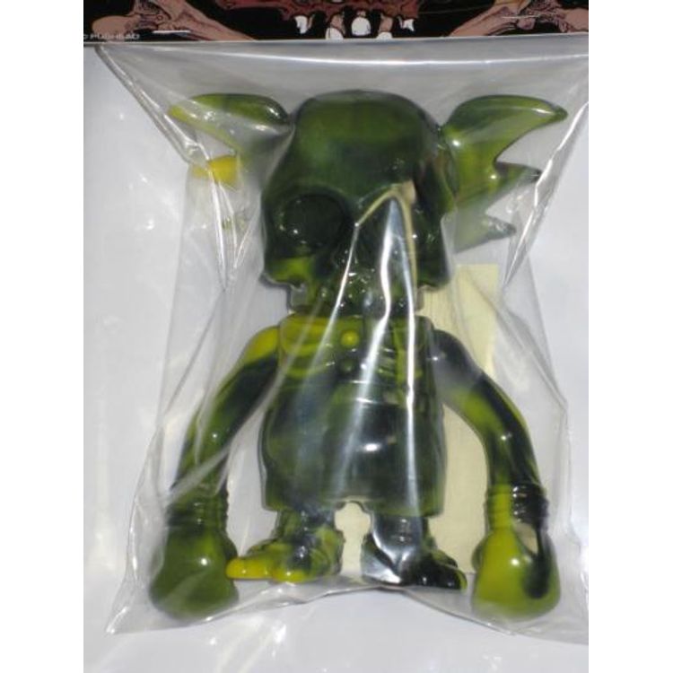 Skullwing Green Marbled PUSHEAD's 30th Anniversary by Pushead (Brian Schroeder)