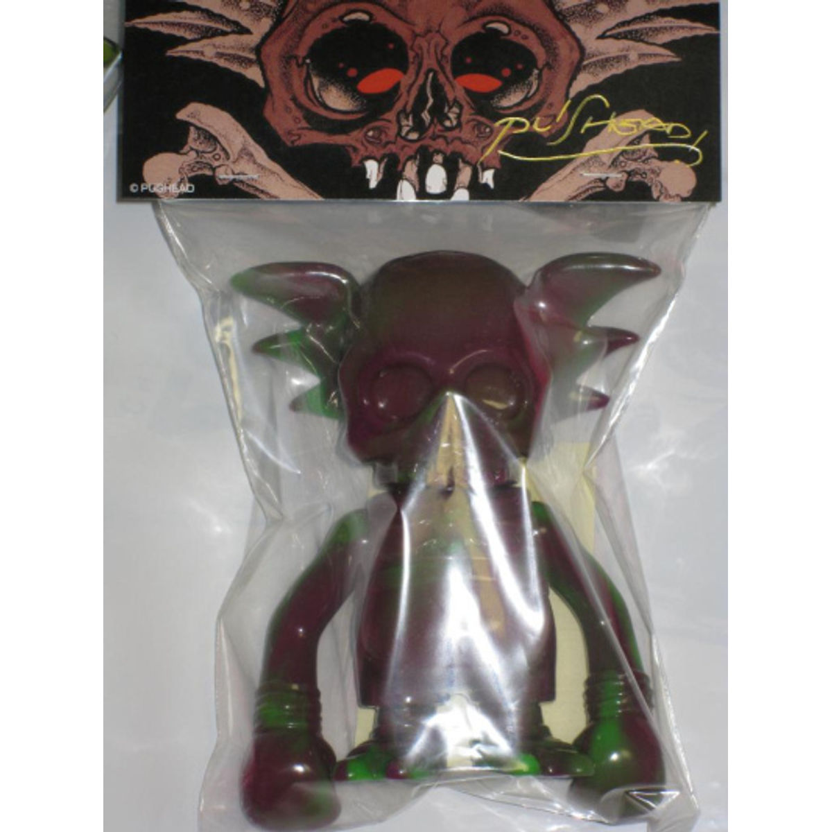 Skullwing Purple Marbled PUSHEAD's 30th Anniversary