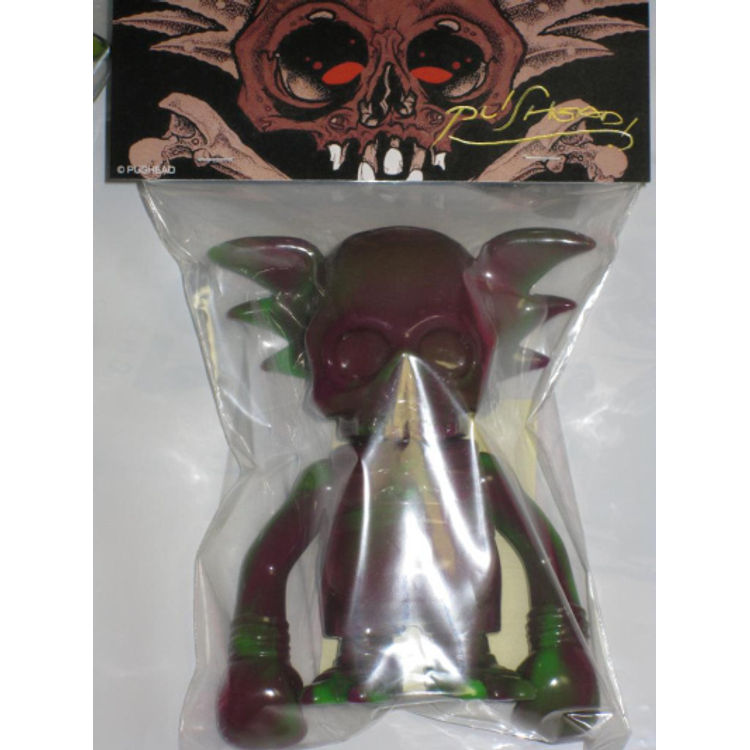 Skullwing Purple Marbled PUSHEAD's 30th Anniversary by Pushead (Brian Schroeder)