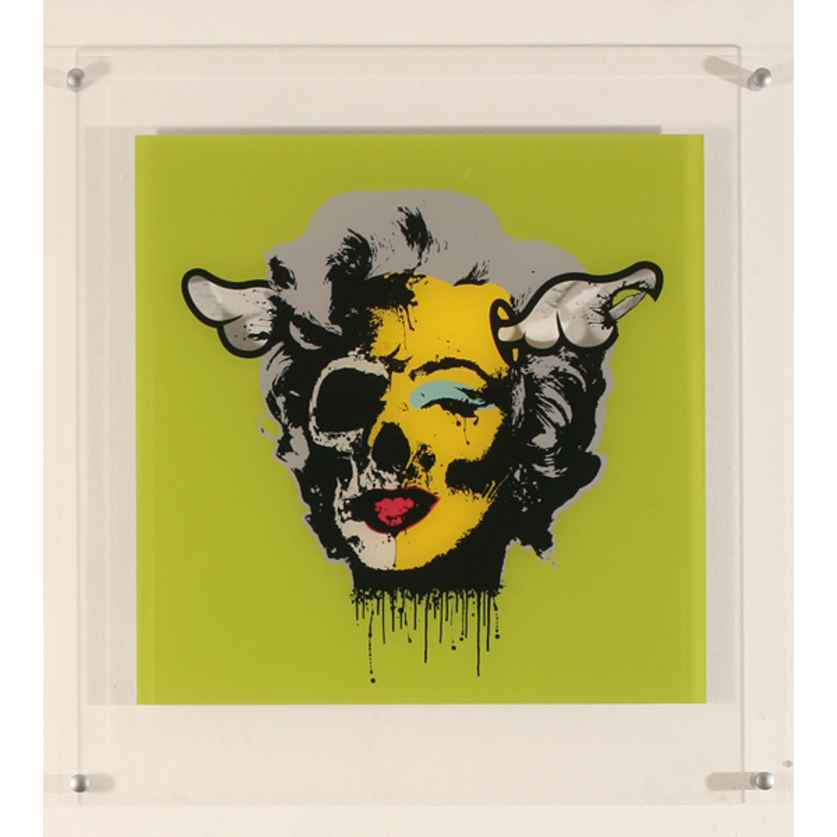 Acrylic Marilyn Green