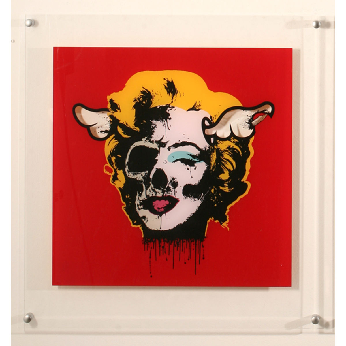 Acrylic Marilyn Red