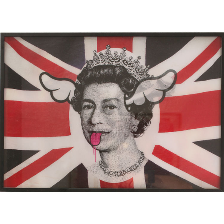 Her Royal Hideous by D*Face (Dean Stockton)