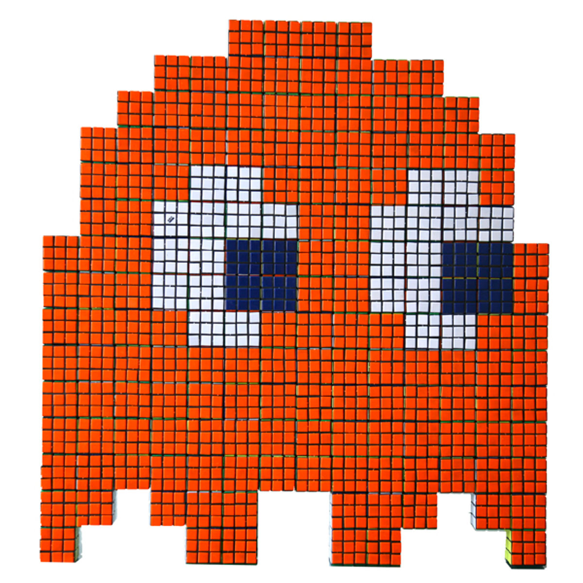 Orange Rubik Phantom
