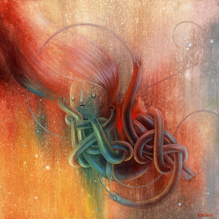 You’ve Got me in Knots by Kelly Denato