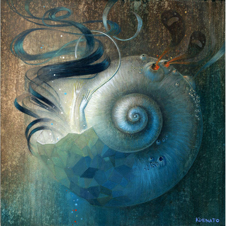 Mother of Pearls by Kelly Denato