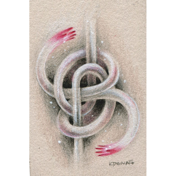 Zeppelin Knot by Kelly Denato