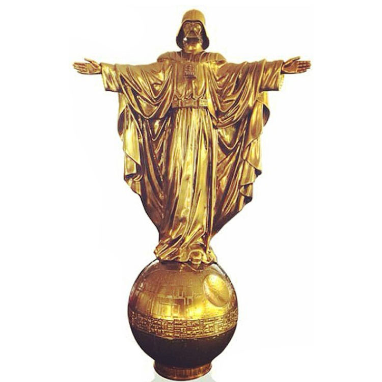 Our Father - Gold by Sket One