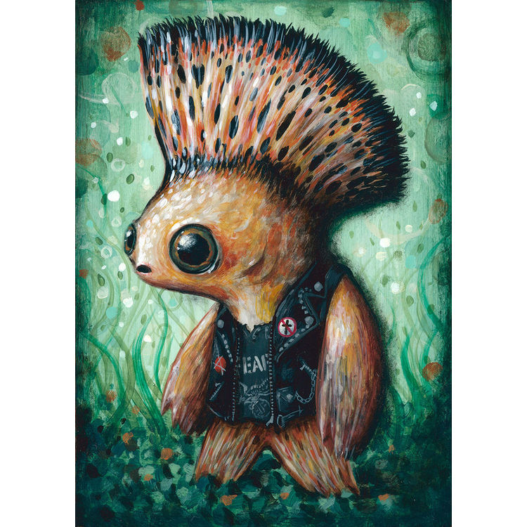 Cryptidbit - No. 28 (June) by Jason Limon