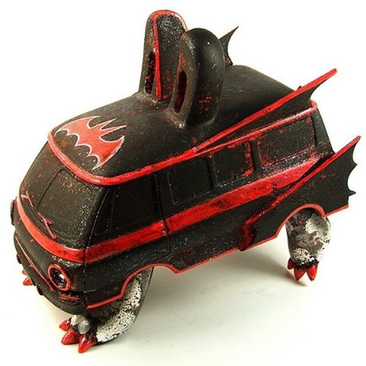 Bat BunnyVan by Leecifer
