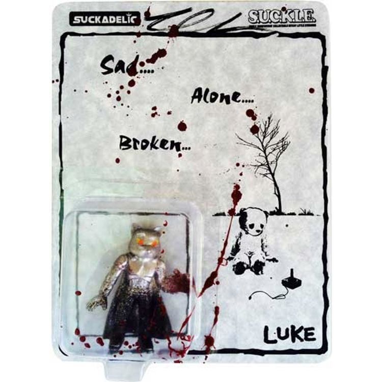 Sad… Broken… Alone… by Luke Chueh