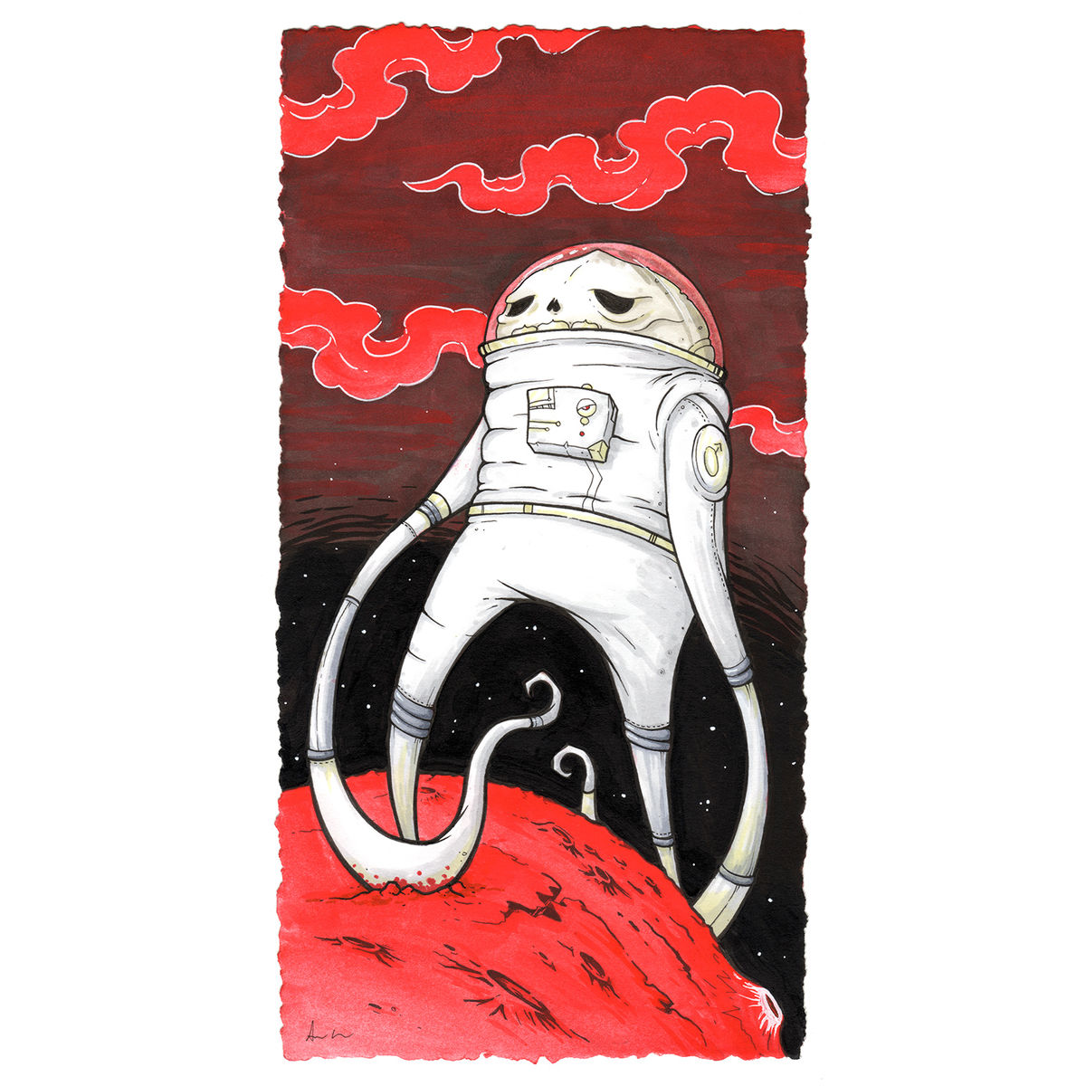 Surface Walker: Mars