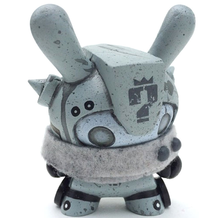 Bumboebot - Grey by Mike Die