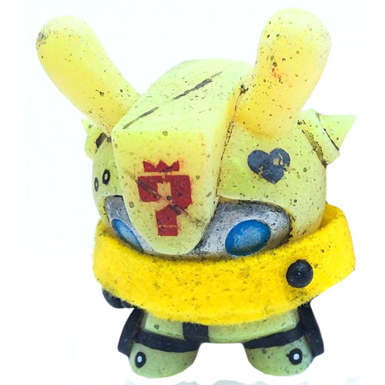 Bumboebot - Yellow by Mike Die
