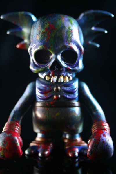 SECRETBASE PUSHEAD SIAMESE SKULL ソフビ SECRETBASE PUSHEAD SIAMESE SKULL ソフビ SECRETBASE PUSHEAD