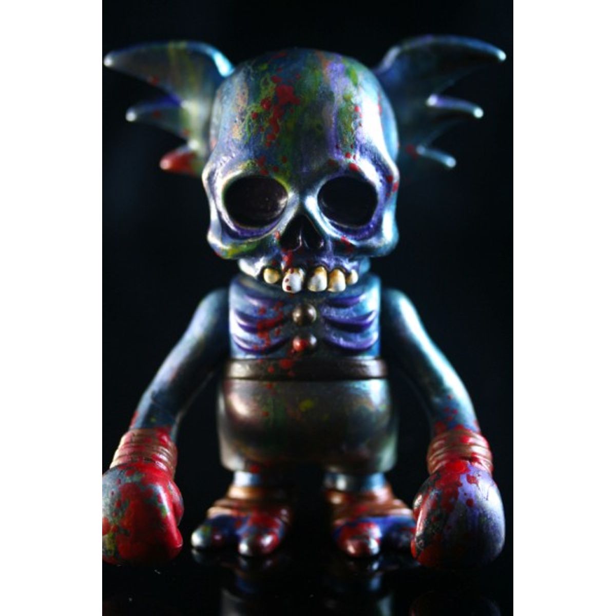 HP Astro Zombies x Pushead x Secret Base Skullwing