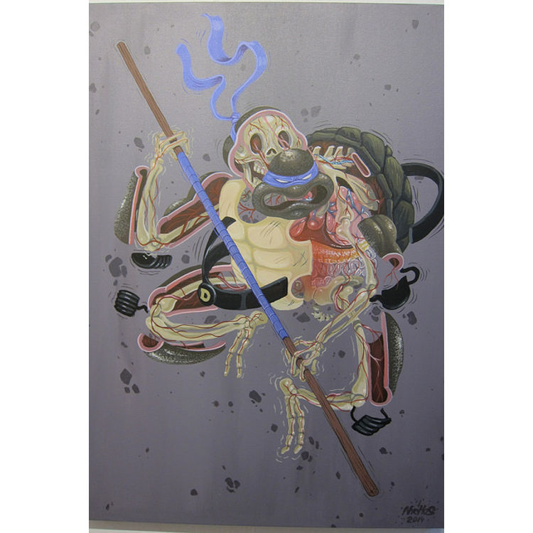 Donatello by Nychos