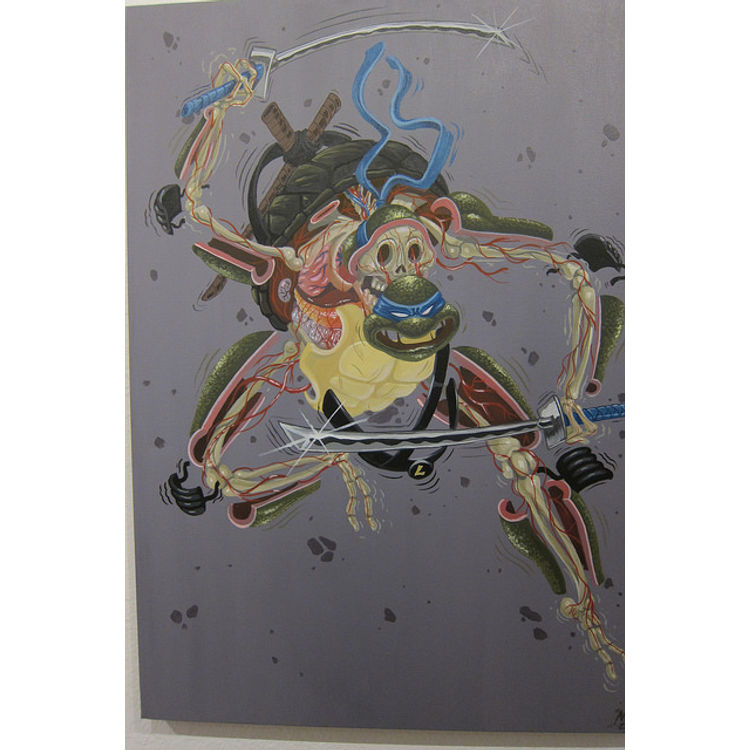 Leonardo by Nychos