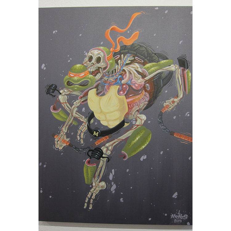Michelangelo by Nychos