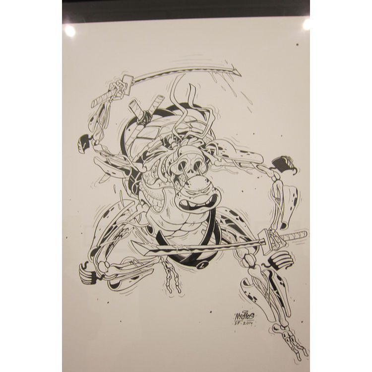 LEONARDO by Nychos