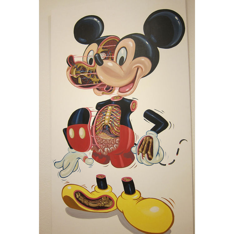 Mickey by Nychos