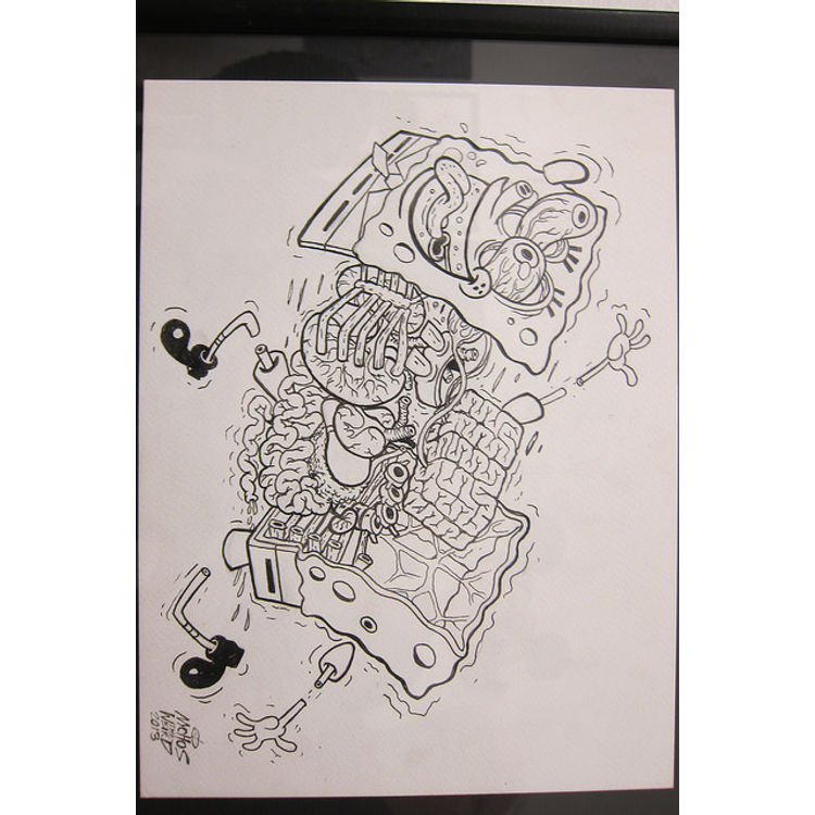 SpongeBob by Nychos