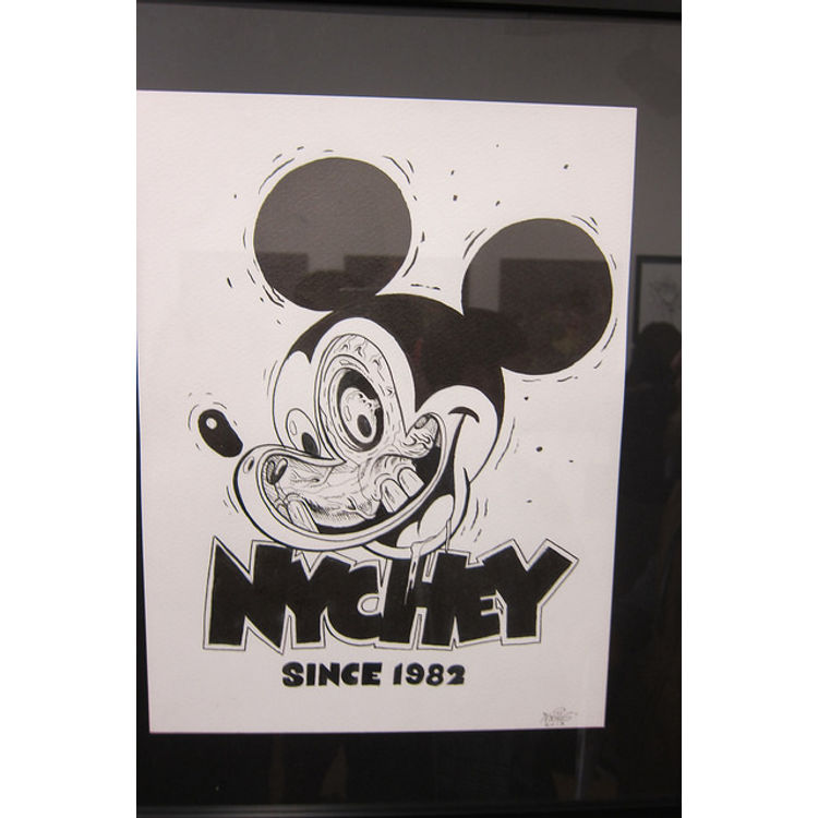 MICKEY by Nychos